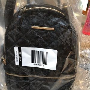 Women's Edroiana Velvet Mini Backpack